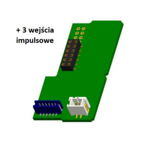 Moduł M-BUS + 3 wejścia impulsowe do ciepłomierza SensoStar 3